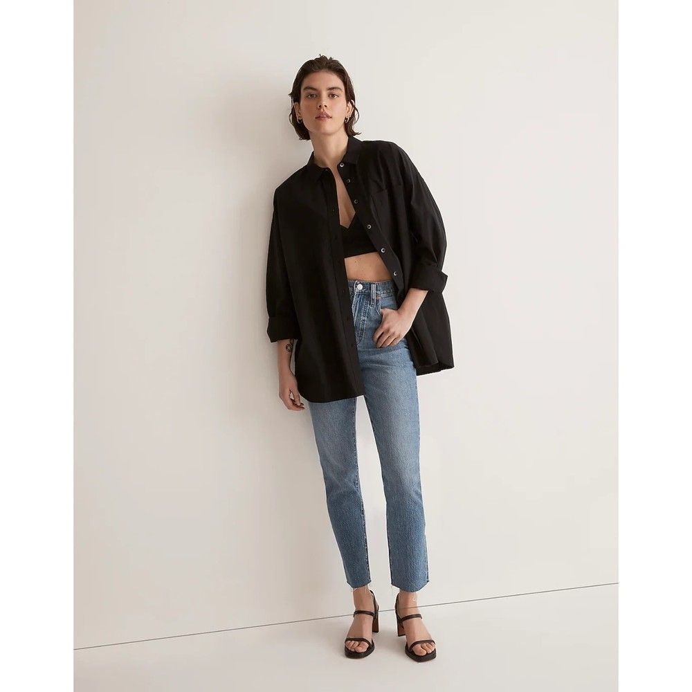 Madewell High Rise Women Jeans in Blue